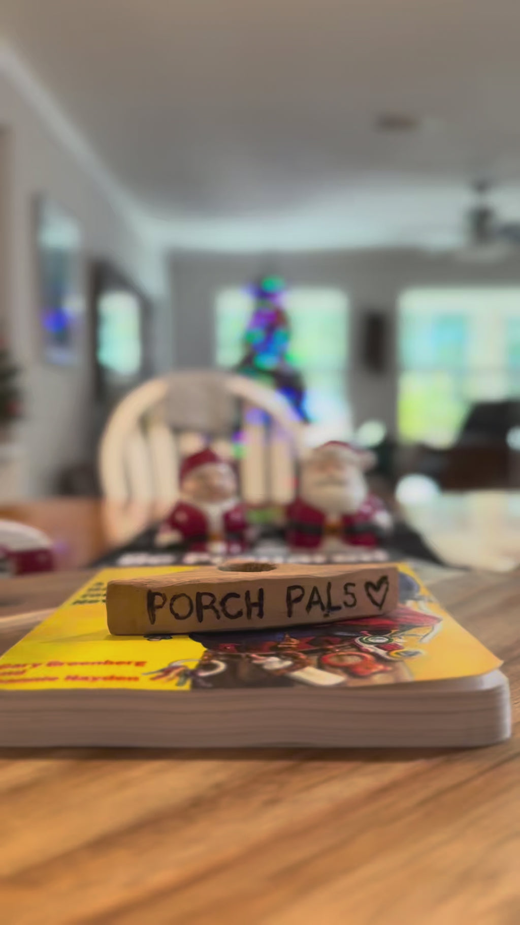 Porch Pals Handmade Wooden Page Holder