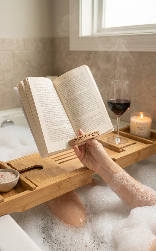 Porch Pals Handmade Wooden Page Holder