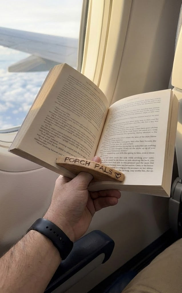 Porch Pals Handmade Wooden Page Holder